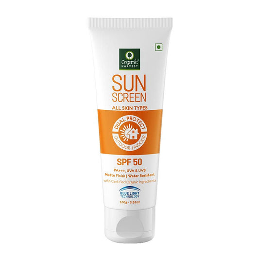 Buy Organic Harvest Sunscreen - For All Skin SPF 50 from DrMediCart, Ship from India to USA