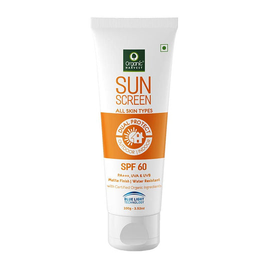 Buy Organic Harvest Sunscreen - For All Skin SPF 60 from DrMediCart, Ship from India to USA