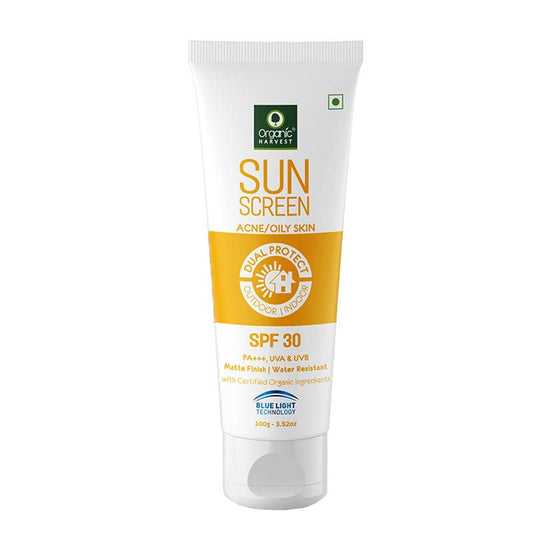 Buy Organic Harvest Sunscreen - For Oily Skin SPF 30 from DrMediCart, Ship from India to USA