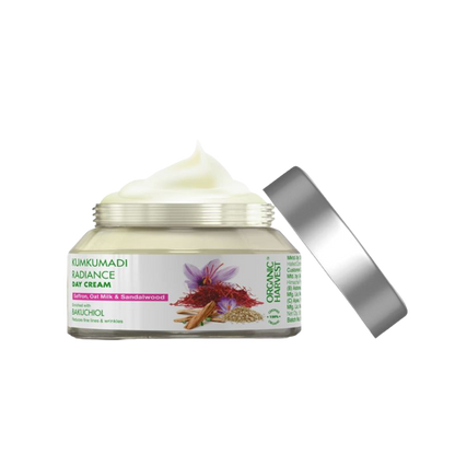 Buy Organic Harvest Organic Kumkumadi Cream With Saffron from DrMediCart, Ship from India to USA