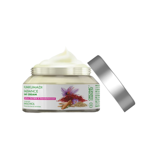 Buy Organic Harvest Organic Kumkumadi Cream With Saffron from DrMediCart, Ship from India to USA