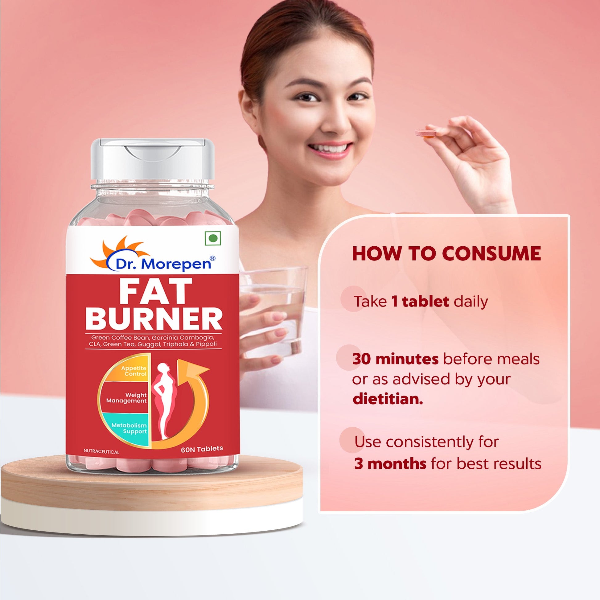 Dr. Morepen Fat Burner Tablets
