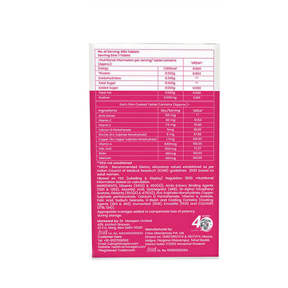 Dr. Morepen Biotin+ Advanced Tablets and Fat Burner Tablets Combo