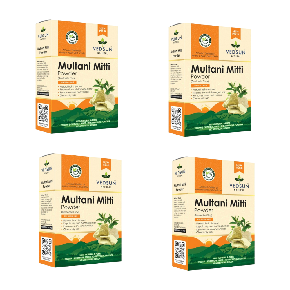 Vedsun Naturals Multani Mitti Powder for Face and Skin