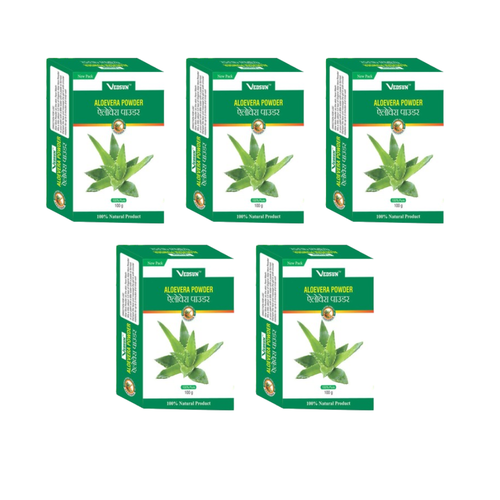 Vedsun Naturals Aloevera Powder