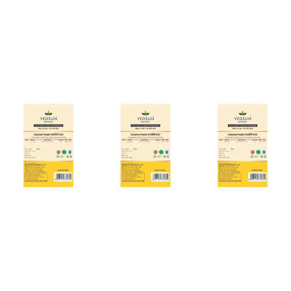 Vedsun Naturals Cinnamon Dalchini Powder