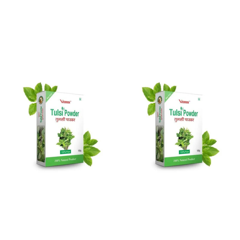 Vedsun Naturals Tulsi Powder for Men and Women
