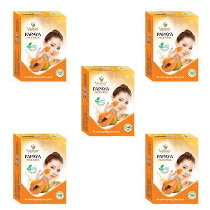 Vedsun Naturals Papaya Face Pack