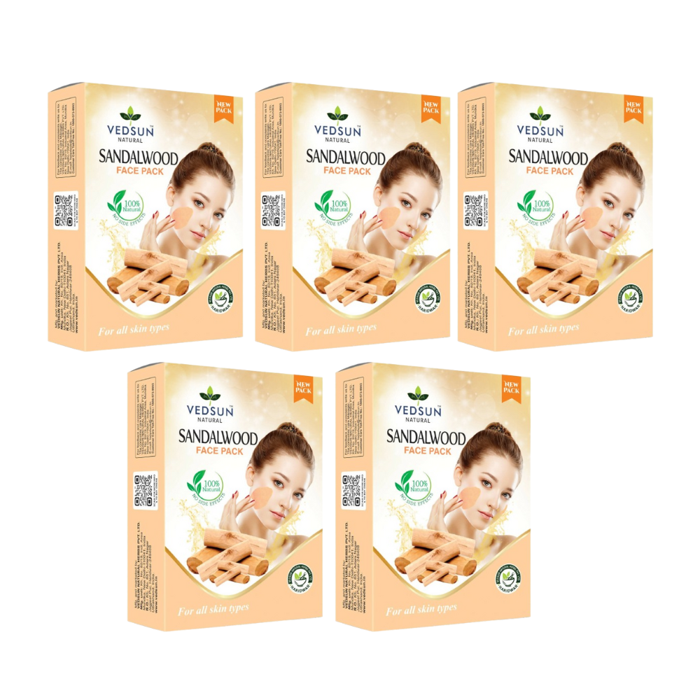 Vedsun Naturals Chandan Face Pack