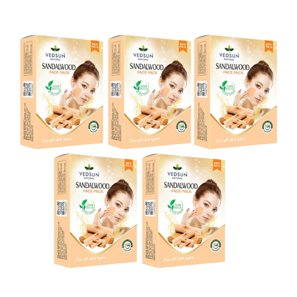 Vedsun Naturals Chandan Face Pack
