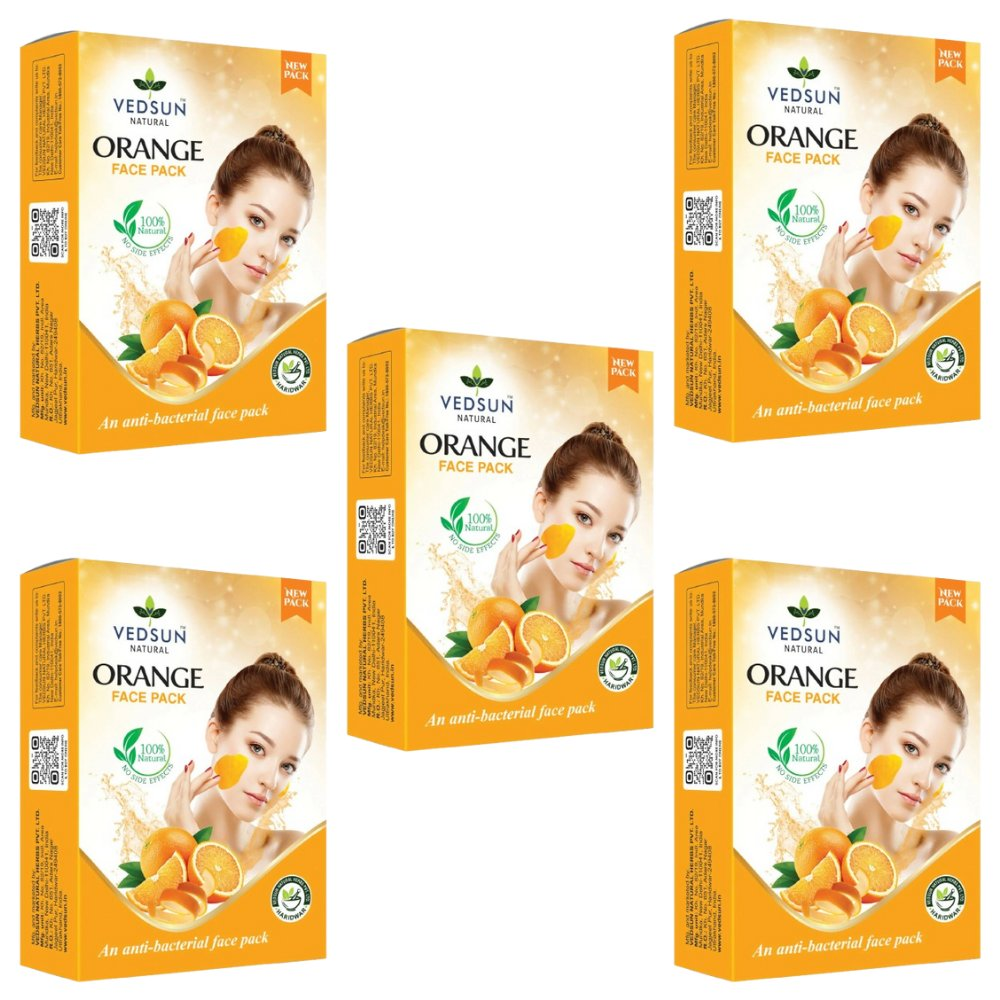 Vedsun Naturals Orange Face Pack