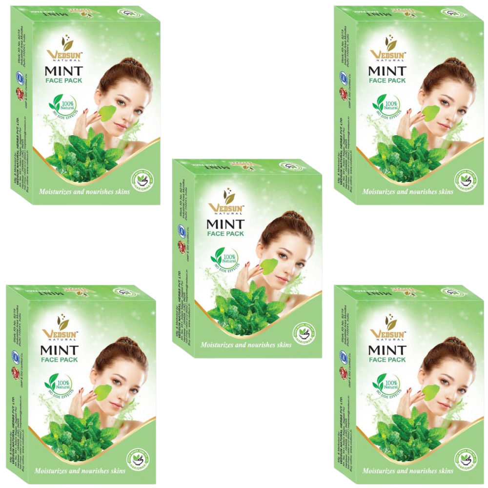Vedsun Naturals Mint Face Pack