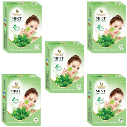 Vedsun Naturals Mint Face Pack