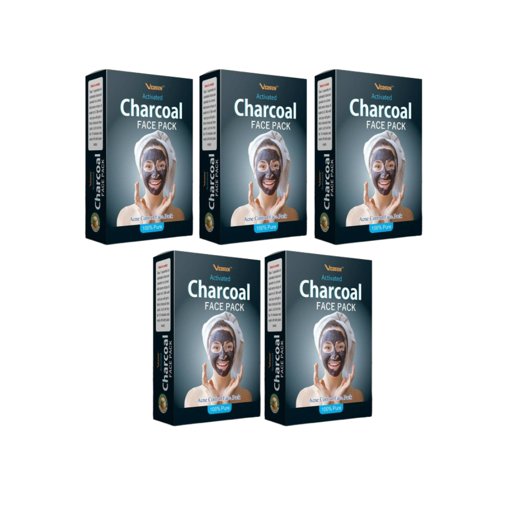 Vedsun Naturals Charcoal Face Pack
