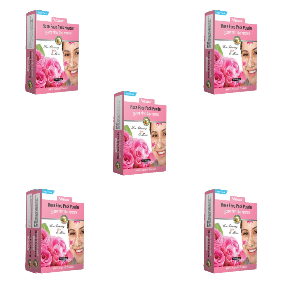 Vedsun Naturals Rose Face Pack for Face and Skin