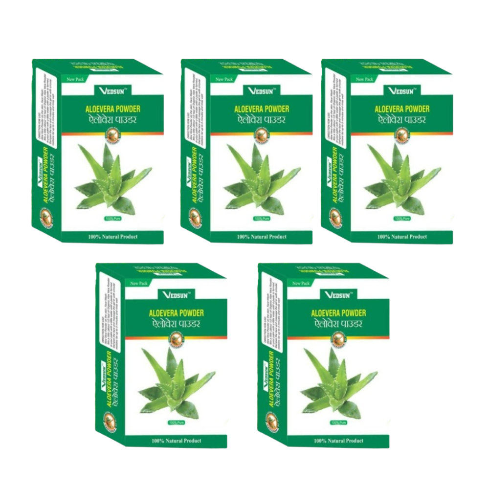 Vedsun Naturals Aloevera Face Pack