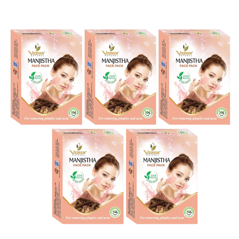 Vedsun Naturals Manjistha Face Pack