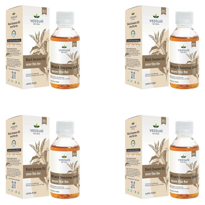Vedsun Naturals Sesame Oil Til Ka Tel Pure And Organic For Skin And Hair