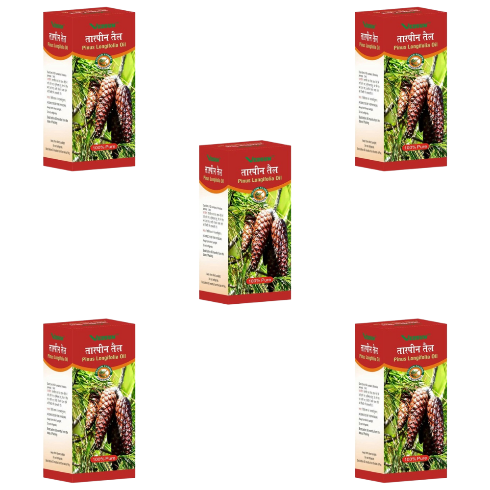 Vedsun Naturals Pinus Longigolia/Tarpin Oil Pure & Organic