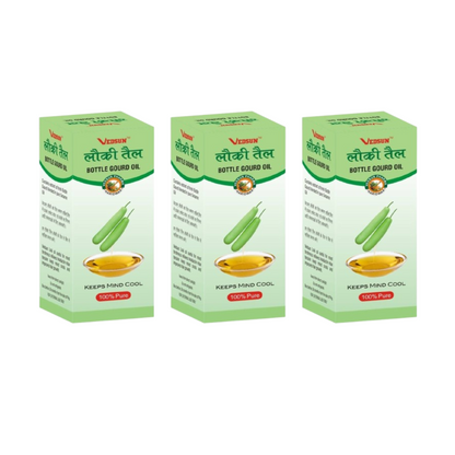 Vedsun Naturals Bottle Guard Lauki Oil