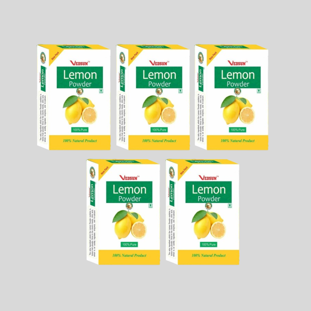 Vedsun Naturals Lemon Face Pack