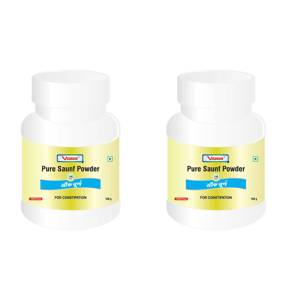 Vedsun Naturals Sauf Powder for Men and Women