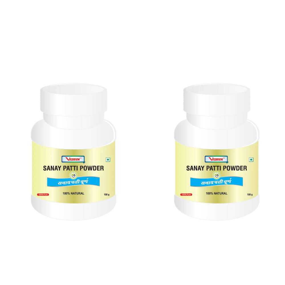 Vedsun Naturals Sanay Patti Powder for Men and Women