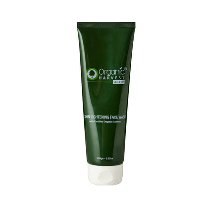 Buy Organic Harvest Skin Lightening Face Wash from DrMediCart, Ship from India to USA