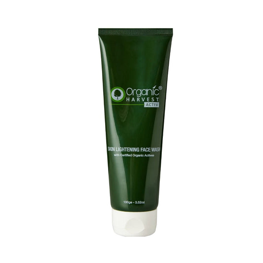 Buy Organic Harvest Skin Lightening Face Wash from DrMediCart, Ship from India to USA