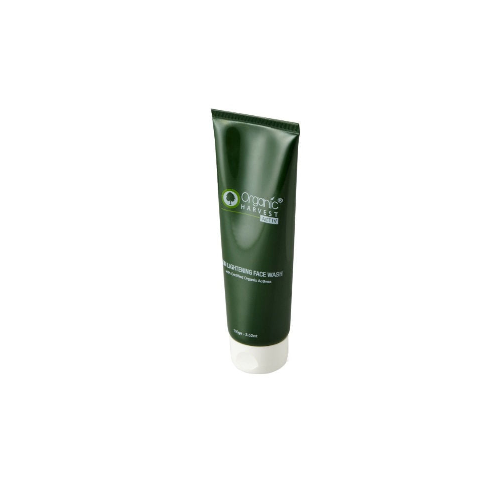 Organic Harvest Skin Lightening Face Wash