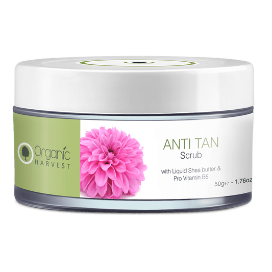 Buy Organic Harvest Anti Tan Scrub from DrMediCart, Ship from India to USA