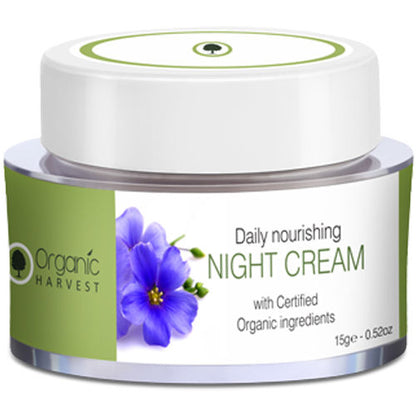 Buy Organic Harvest Brightening Night Cream With Organic Ingredients from DrMediCart, Ship from India to USA