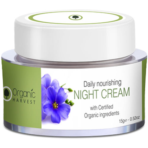 Buy Organic Harvest Brightening Night Cream With Organic Ingredients from DrMediCart, Ship from India to USA