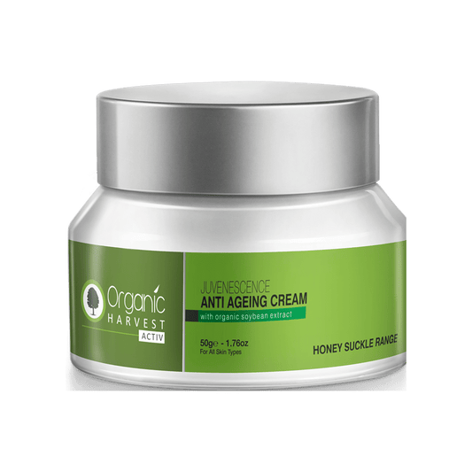 Buy Organic Harvest Activ Juvenescence Anti Ageing Cream from DrMediCart, Ship from India to USA