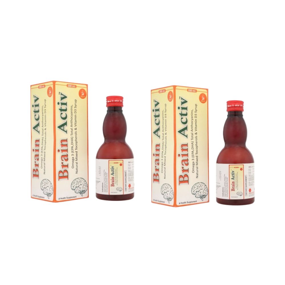 Zorilla Life Science Brain Activ Syrup