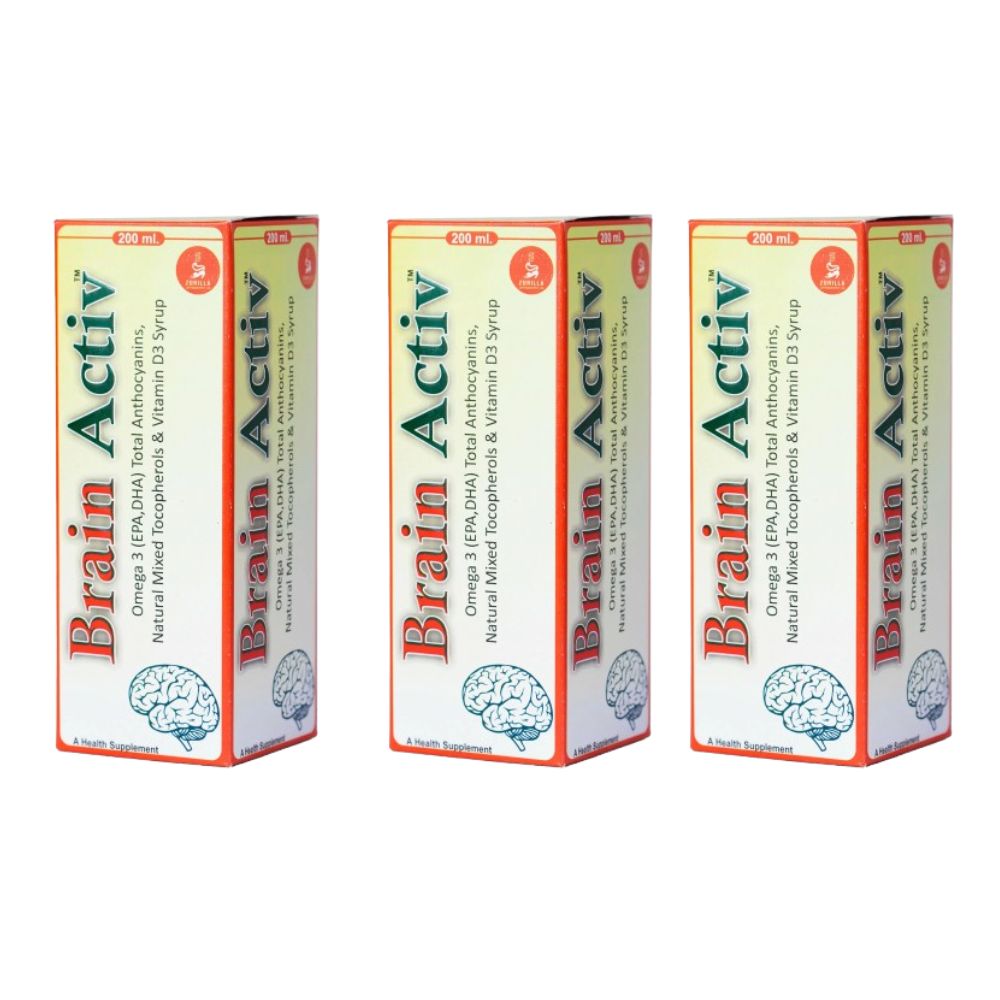 Zorilla Life Science Brain Activ Syrup