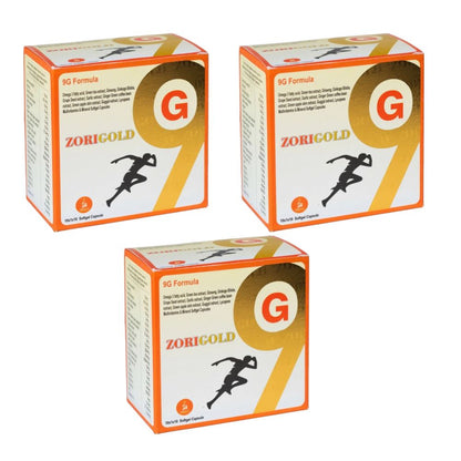 Zorilla Life Science Zorilgold Omega 3 Fatty Acid Capsules