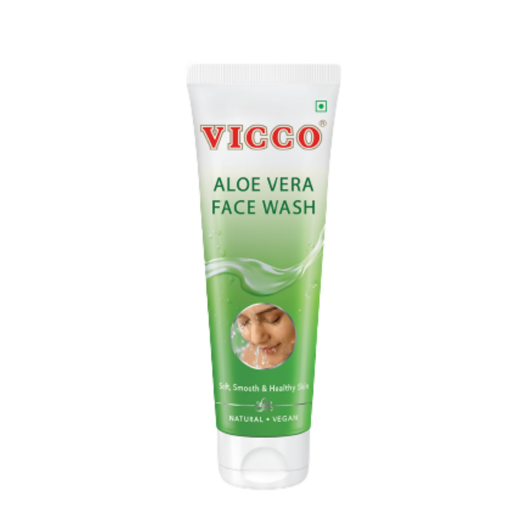 Buy Vicco Aloe Vera Face Wash from DrMediCart, Ship from India to USA