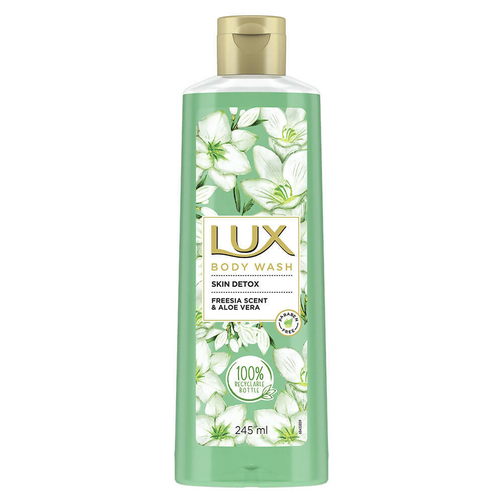Lux Skin Detox Body Wash with Freesia Scent & Aloe Vera - DrMediCart 