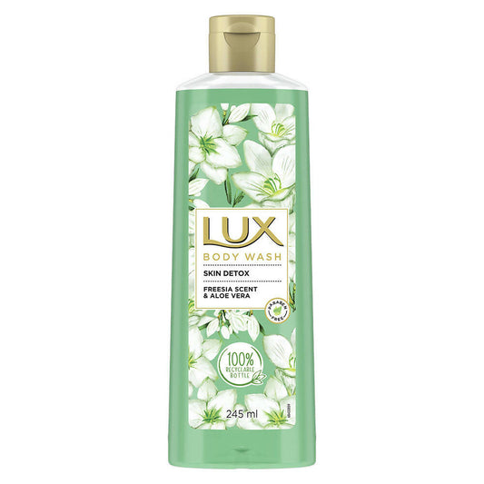 Lux Skin Detox Body Wash with Freesia Scent & Aloe Vera - DrMediCart 