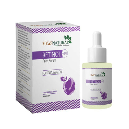 7 Days Organic Retinol Serum for Face