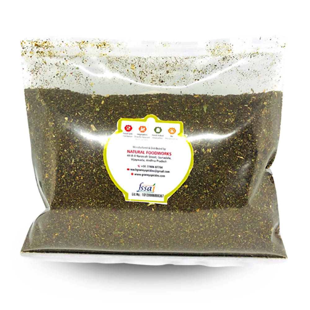Granny's Pickles Karvepaku Karam - Drmedicart