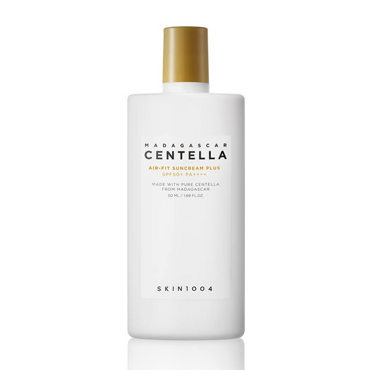 SKIN1004 Madagascar Centella Air-Fit All Skin Type Suncream Plus, Spf50+ Pa++++