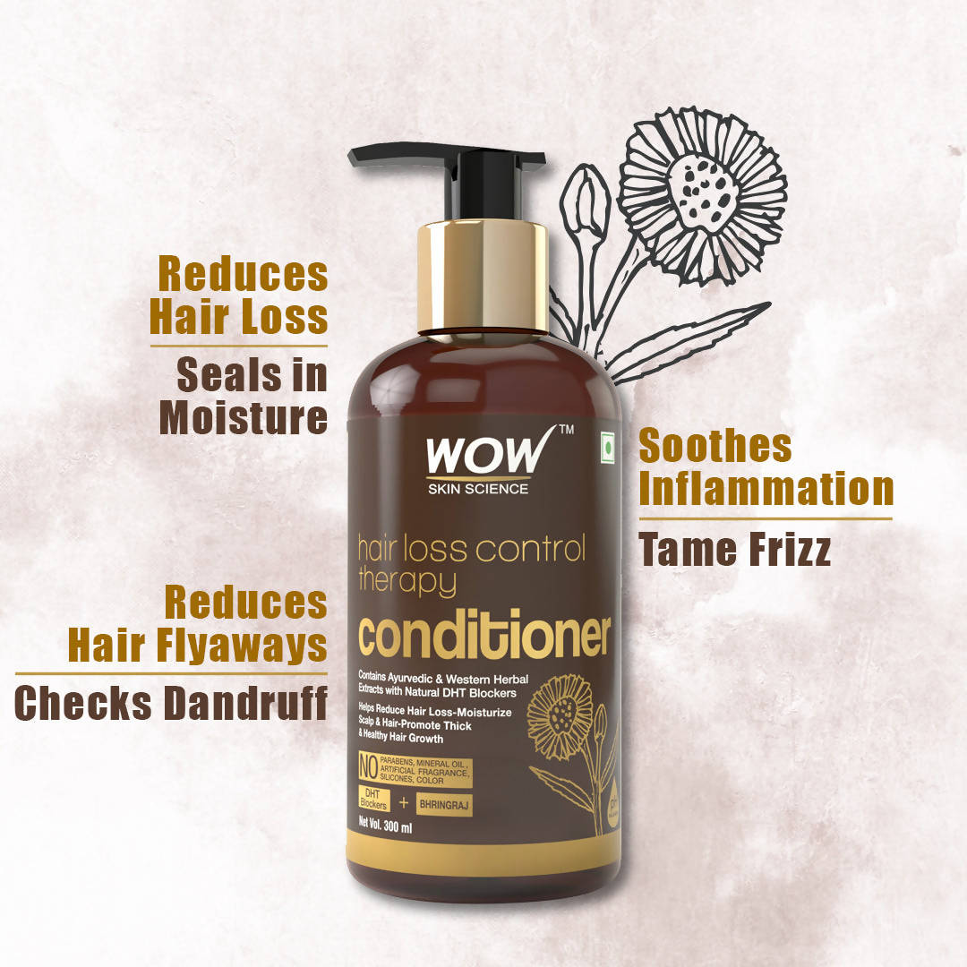 Wow Skin Science Hair Loss Control Therapy Conditioner - Drmedicart