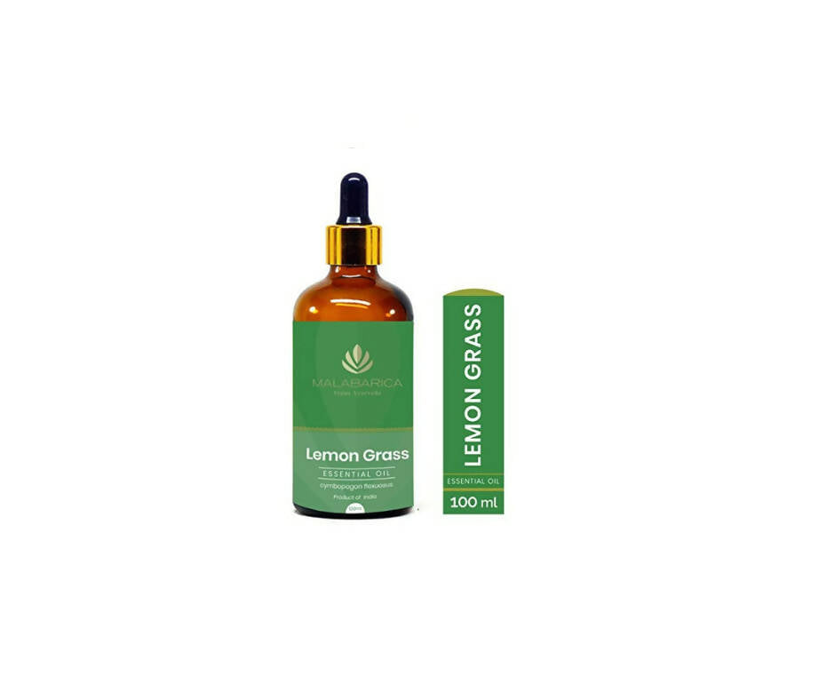 Malabarica Lemon Grass Essential Oil