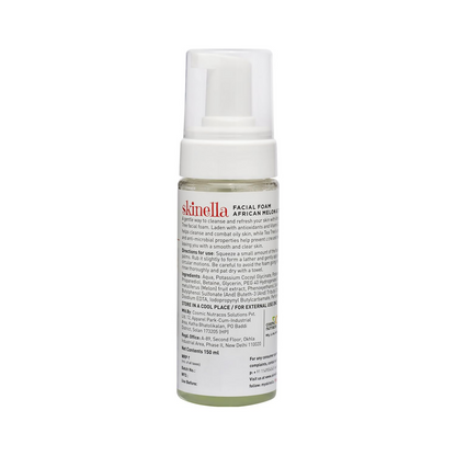 Skinella African Melon & Tea Tree Facial Foam