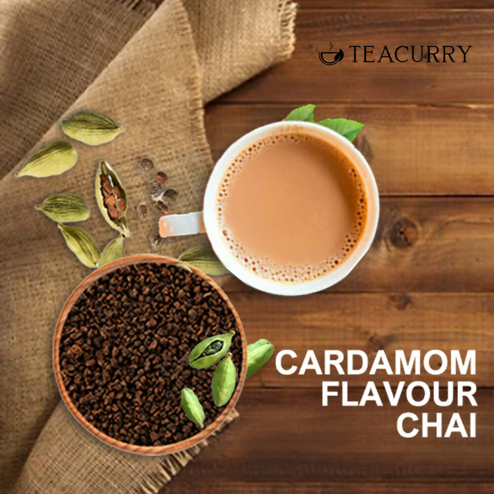 Teacurry Cardamom Chai Powder - Drmedicart