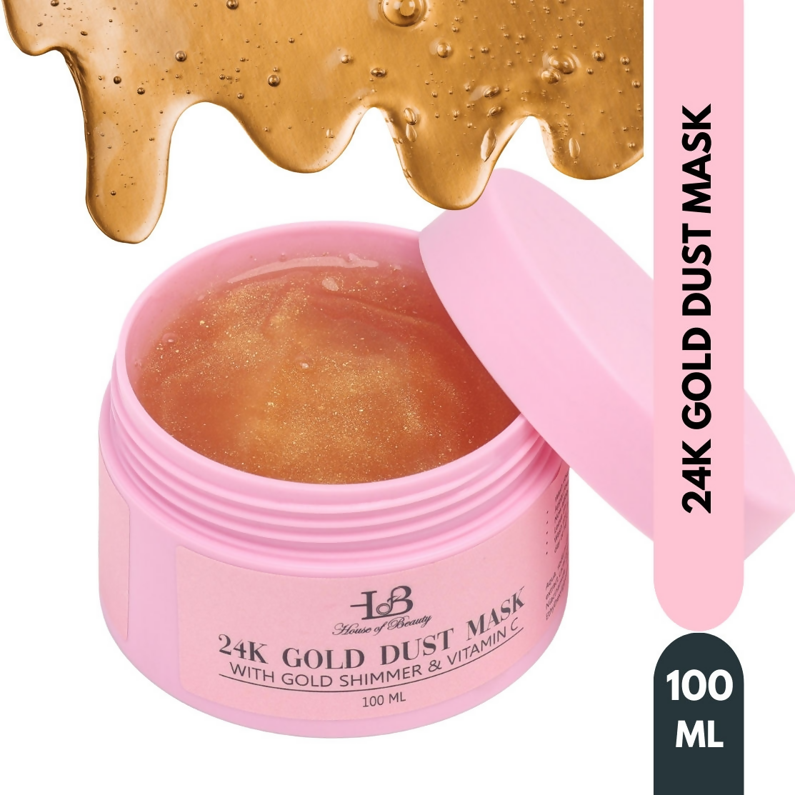 House of Beauty 24K Gold Dust Face Mask
