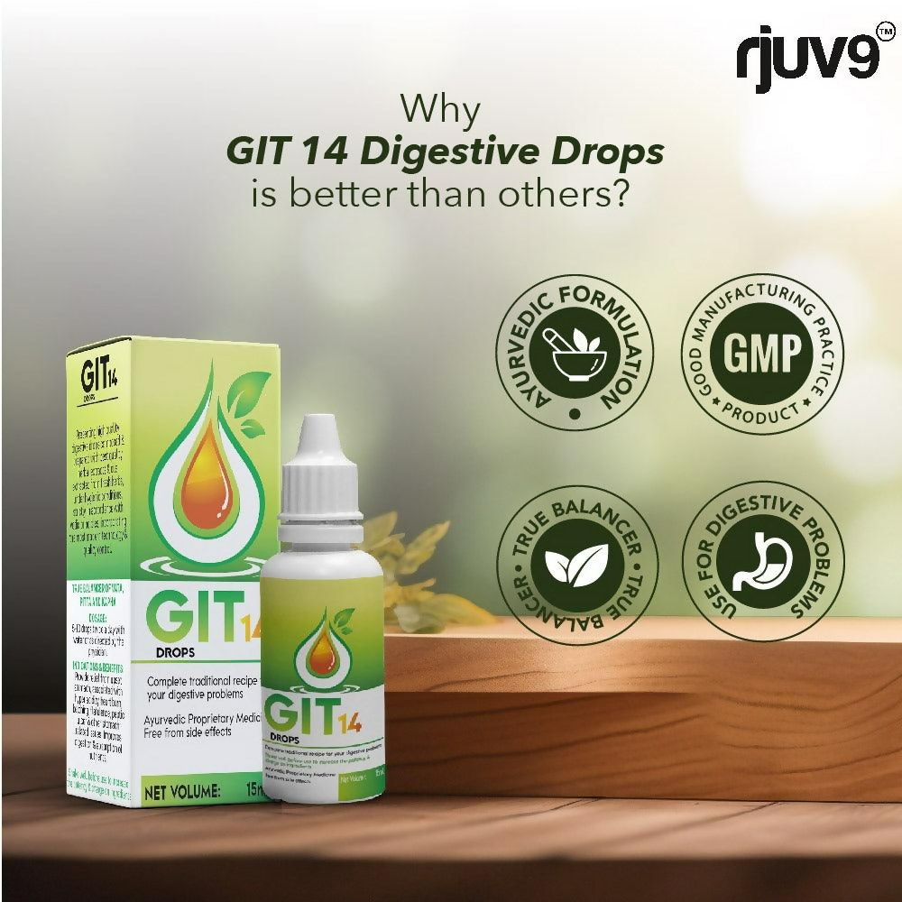 Herbs & Hills GIT 14 Drops