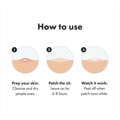 Mighty Patch Mighty Hero Cosmetics Patches Hydrocolloid Acne Absorbing Spot Dot